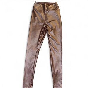 Aerie Faux leather leggings